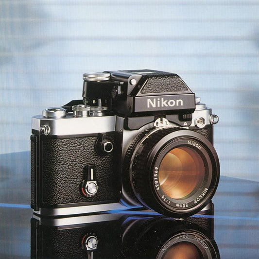 Nikon F2: The Most Beautiful Nikon SLR Ever!