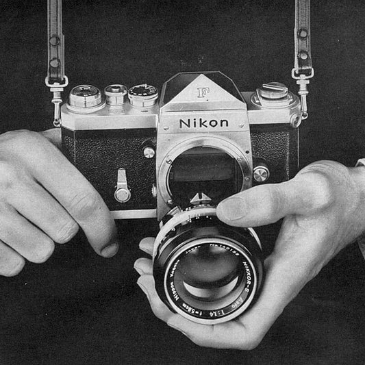 Nikon F – The First High-End Professional Camera In History