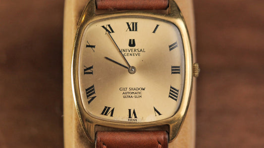 Genta's Early Masterpiece: The Universal Geneve Shadow Collection