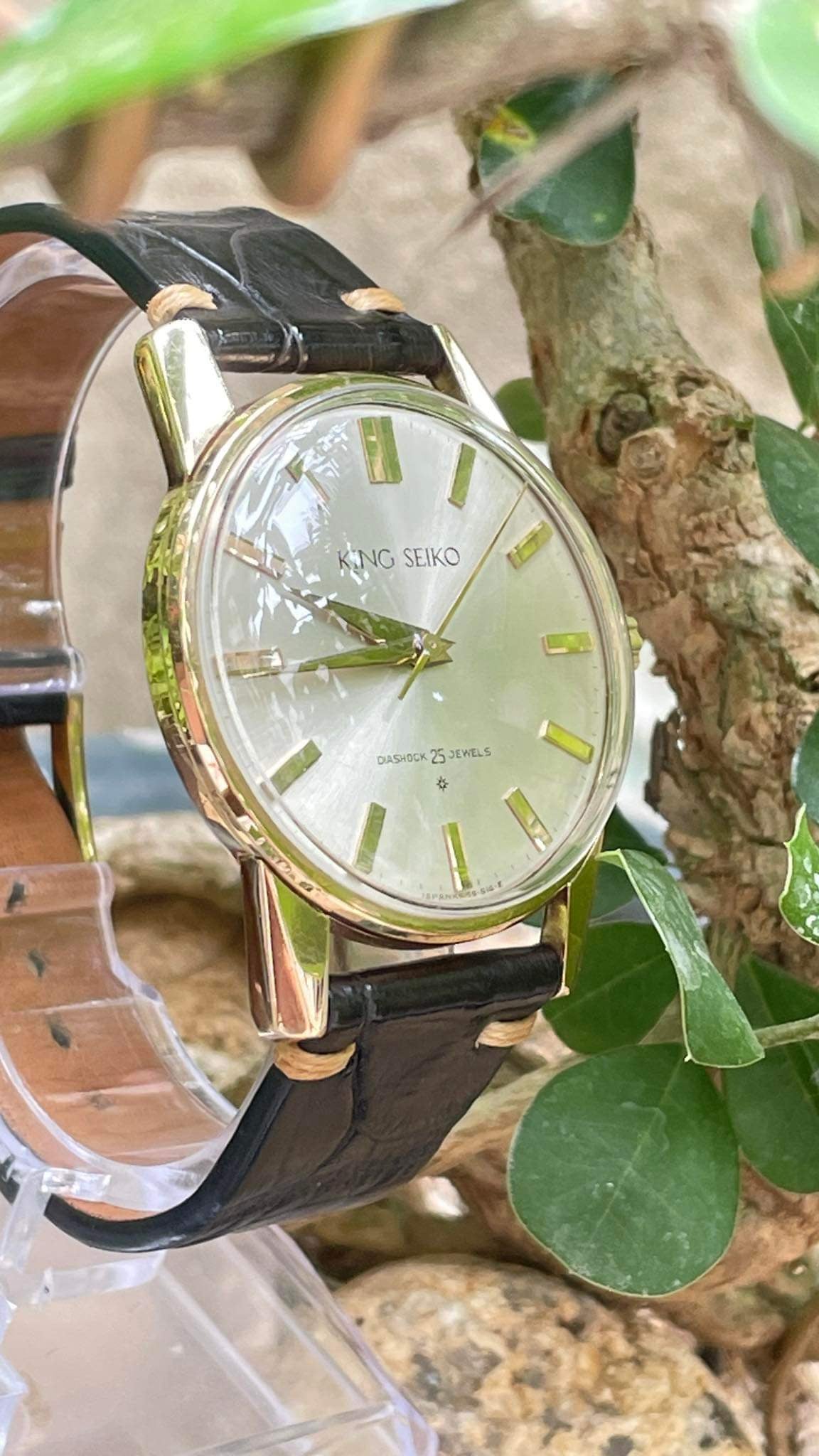 SEIKO KING SEIKO 14K GOLD FILLED REF. 15034