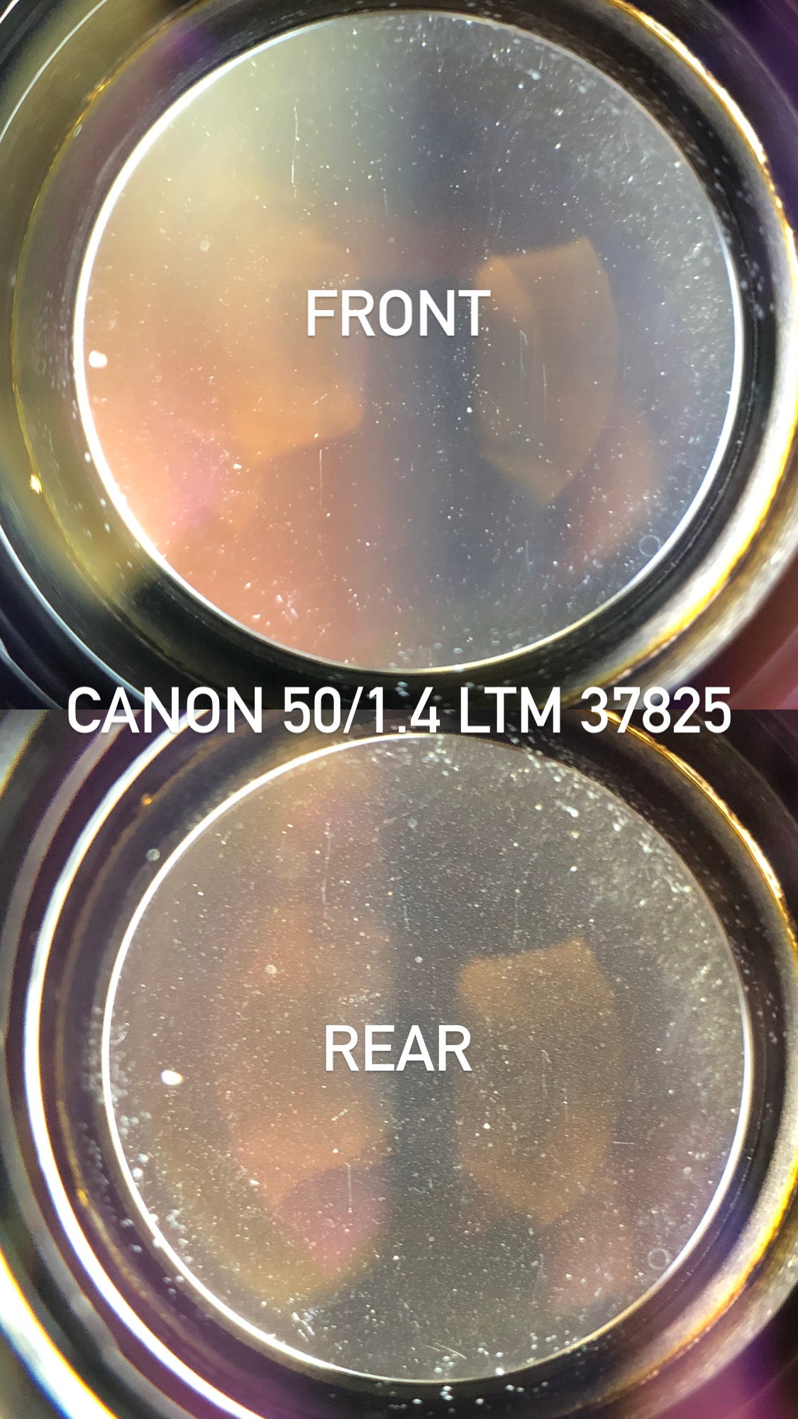 CANON 50MM F1.4 LTM (LEICA M39) STANDARD LENS