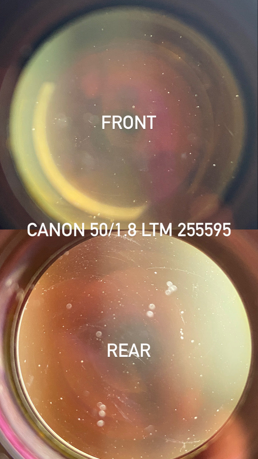 CANON 50MM F1.8 LTM (LEICA M39) STANDARD LENS