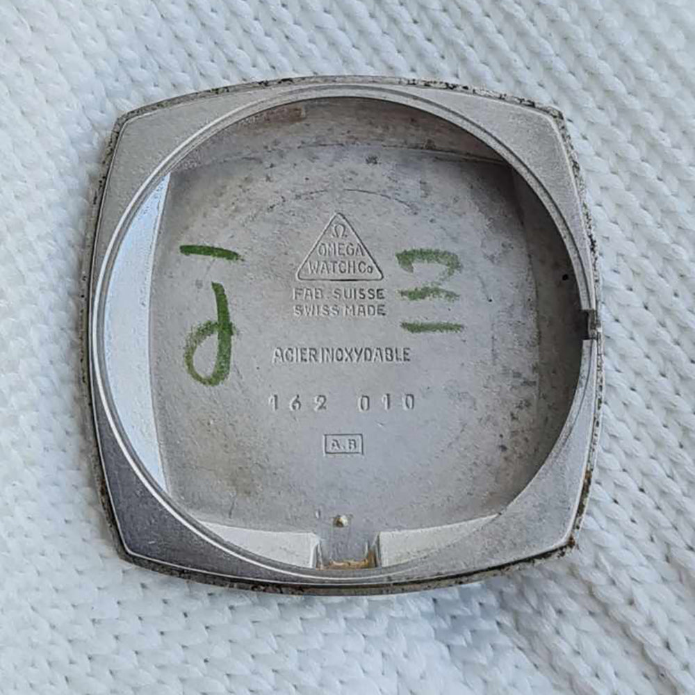 OMEGA GENÈVE AUTOMATIC REF. 162.010