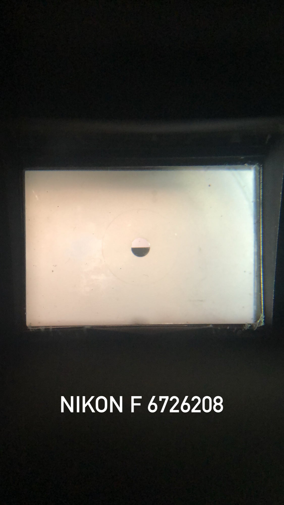 NIKON F + STANDARD PRISM FINDER