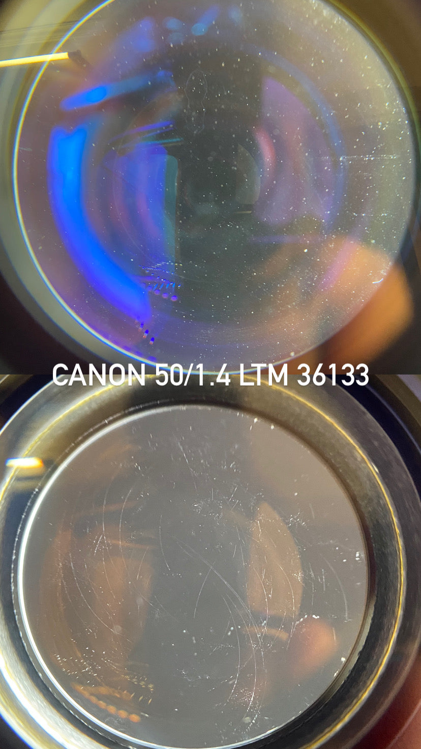 CANON 50MM 1:1,4 F1,4 LTM (LEICA M39) STANDARD LENS