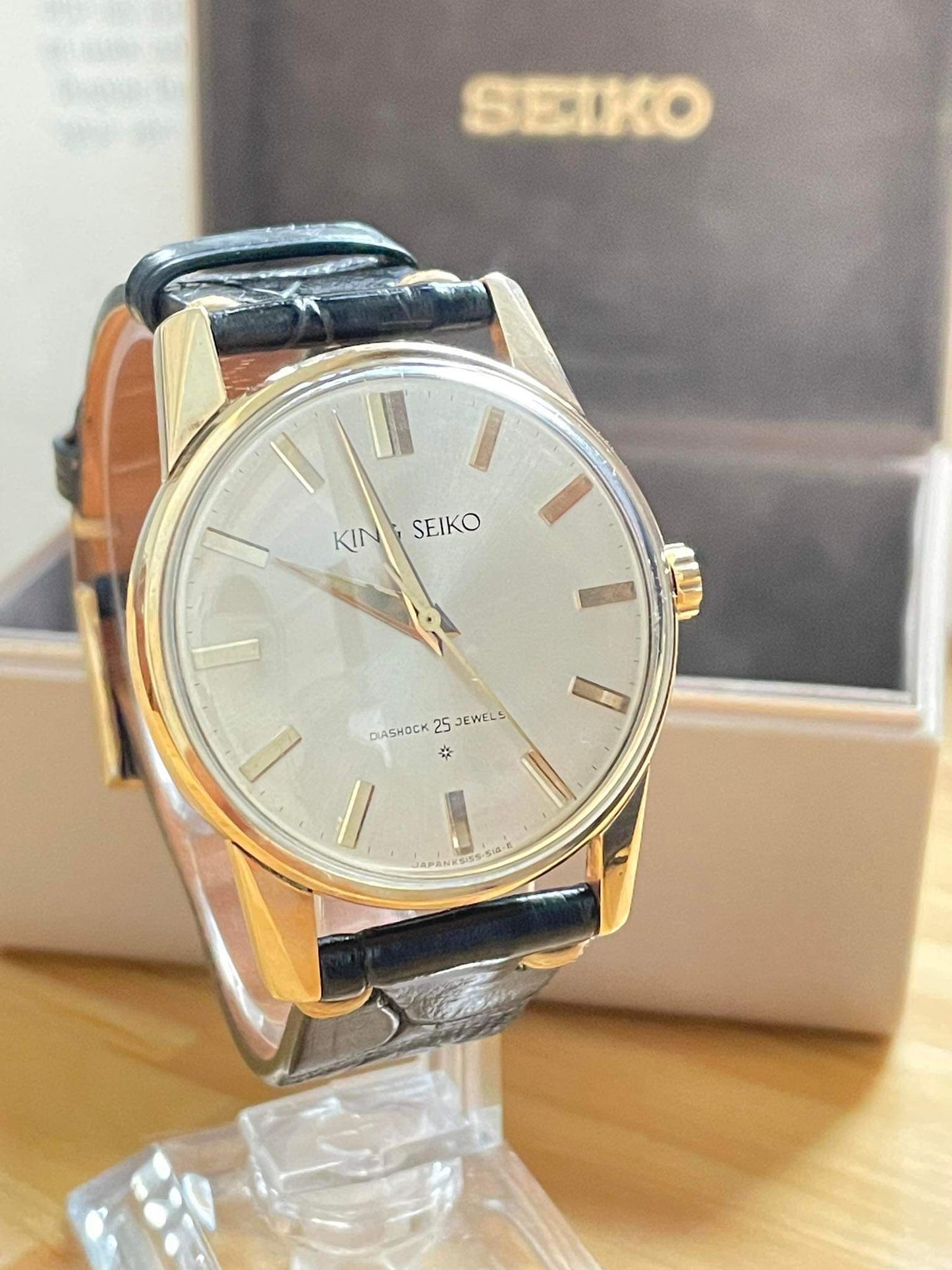 SEIKO KING SEIKO 14K GOLD FILLED REF. 15034
