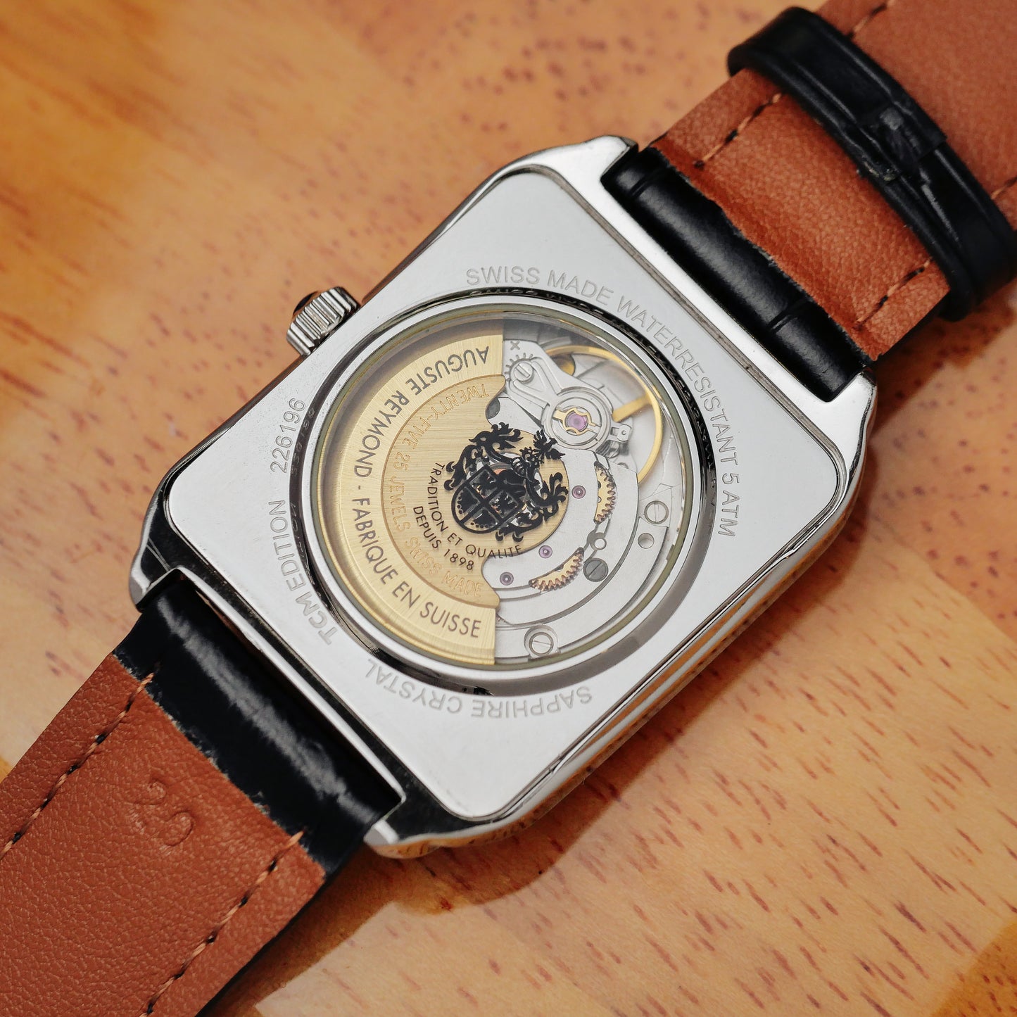 AUGUSTE REYMOND CHARLESTON AUTOMATIC TCM EDITION REF. 226196