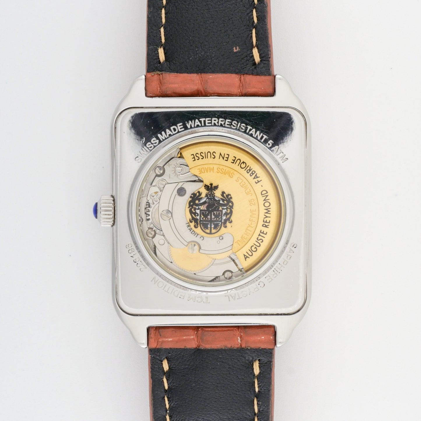 AUGUSTE REYMOND CHARLESTON AUTOMATIC TCM EDITION REF. 226196