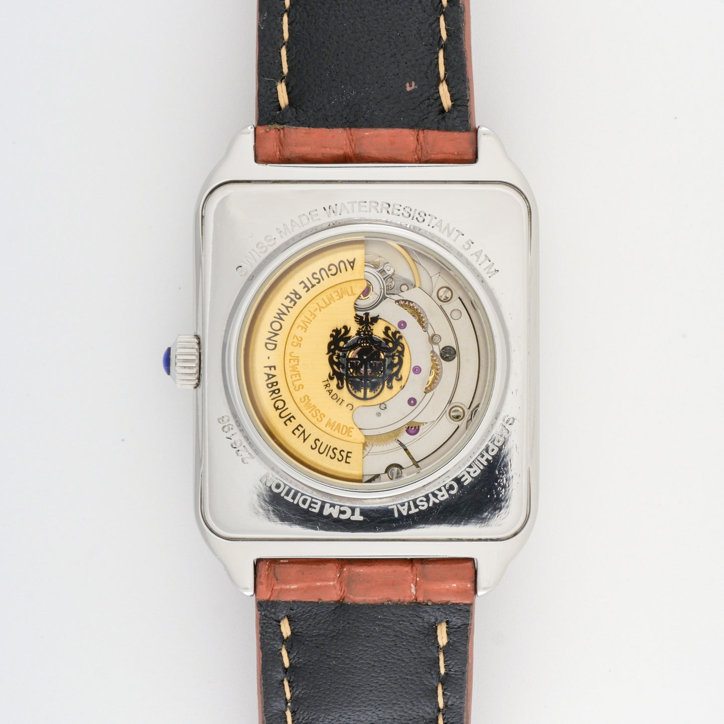 AUGUSTE REYMOND CHARLESTON AUTOMATIC TCM EDITION REF. 226196