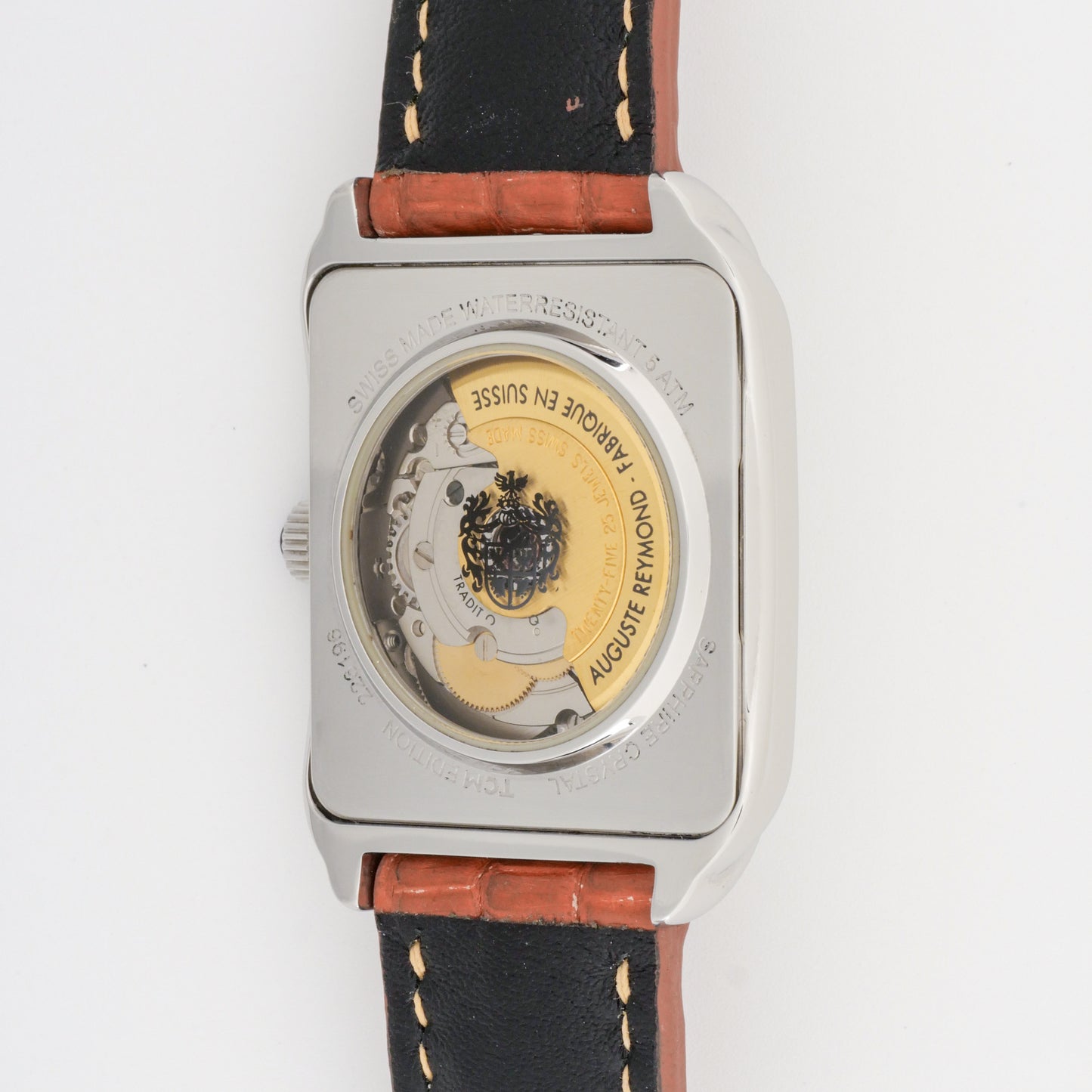 AUGUSTE REYMOND CHARLESTON AUTOMATIC TCM EDITION REF. 226196