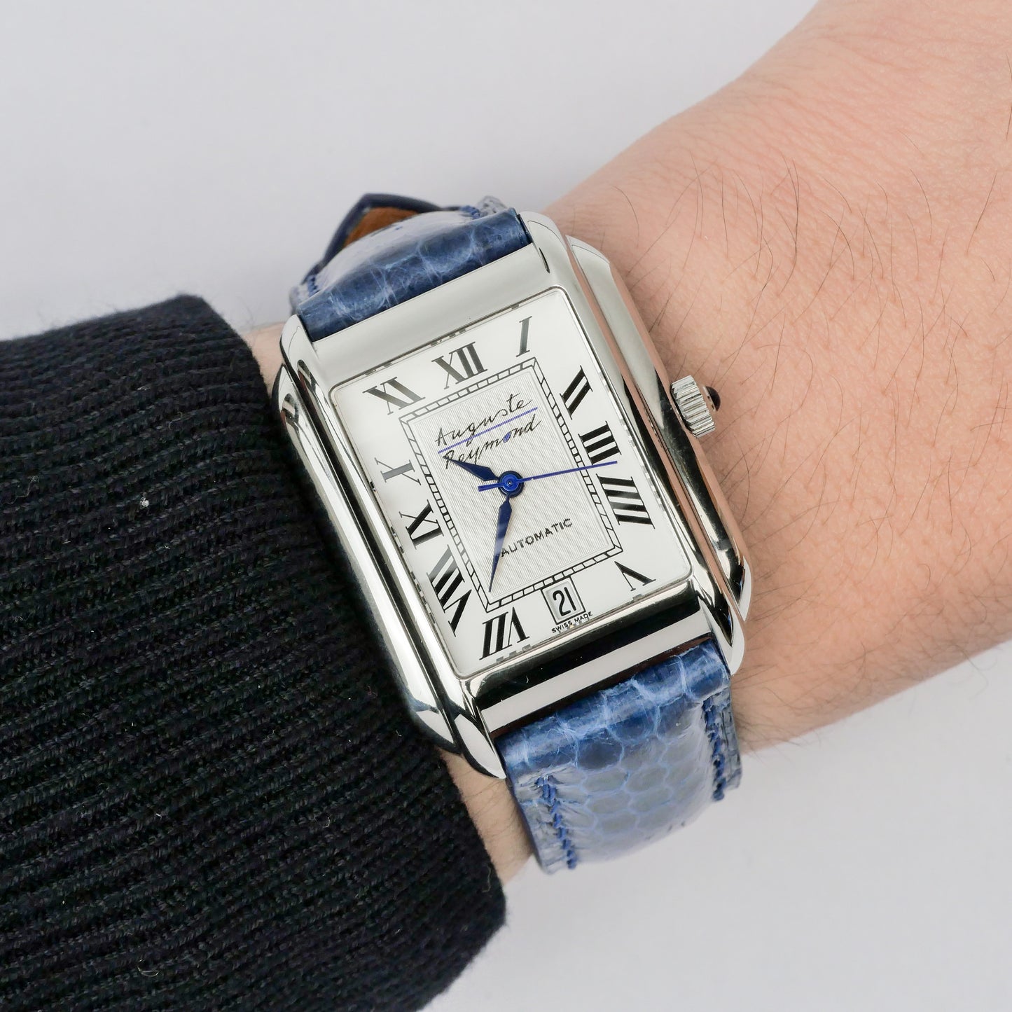 {FULL SET} AUGUSTE REYMOND AUTOMATIC LARGE SIZE REF. 69170