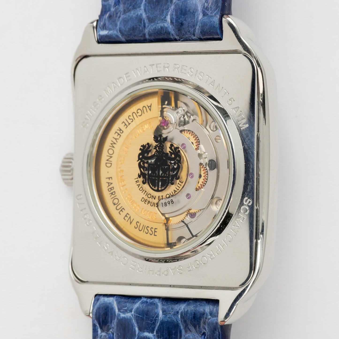 {FULL SET} AUGUSTE REYMOND AUTOMATIC LARGE SIZE REF. 69170