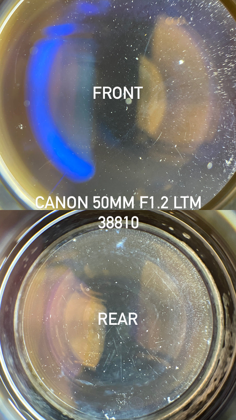 CANON 50MM 1:1,2 F1,2 LTM (LEICA M39) SUPER FAST