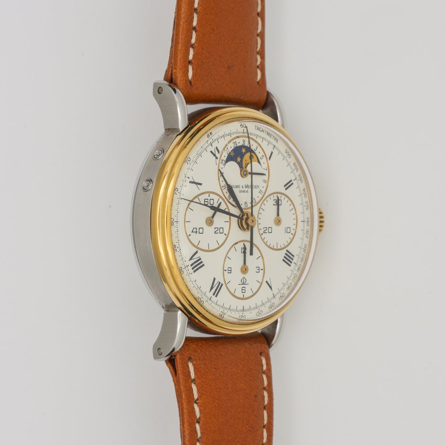 BAUME & MERCIER CHRONOGRAPH MOONPHASE REF. 6102.099