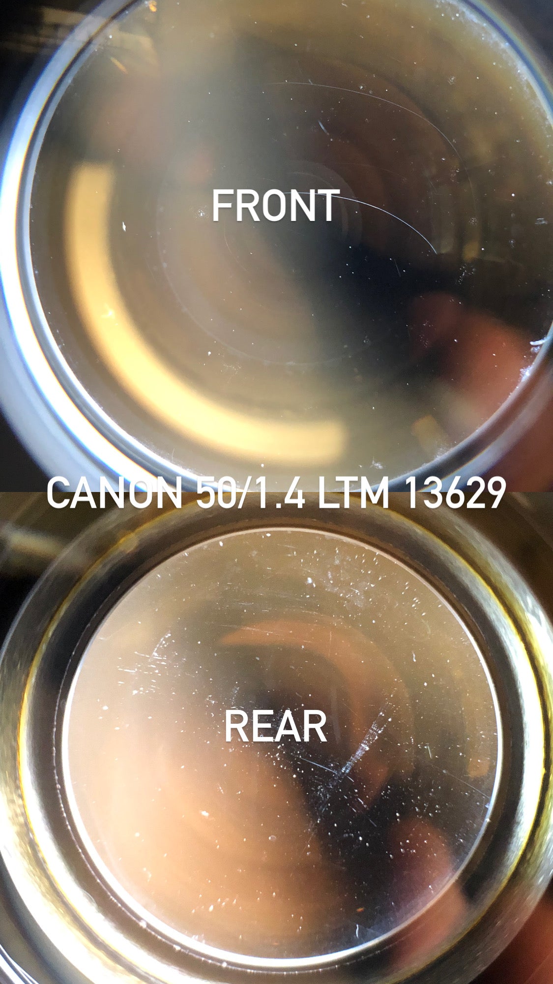 CANON 50MM F1.4 LTM (LEICA M39) STANDARD LENS
