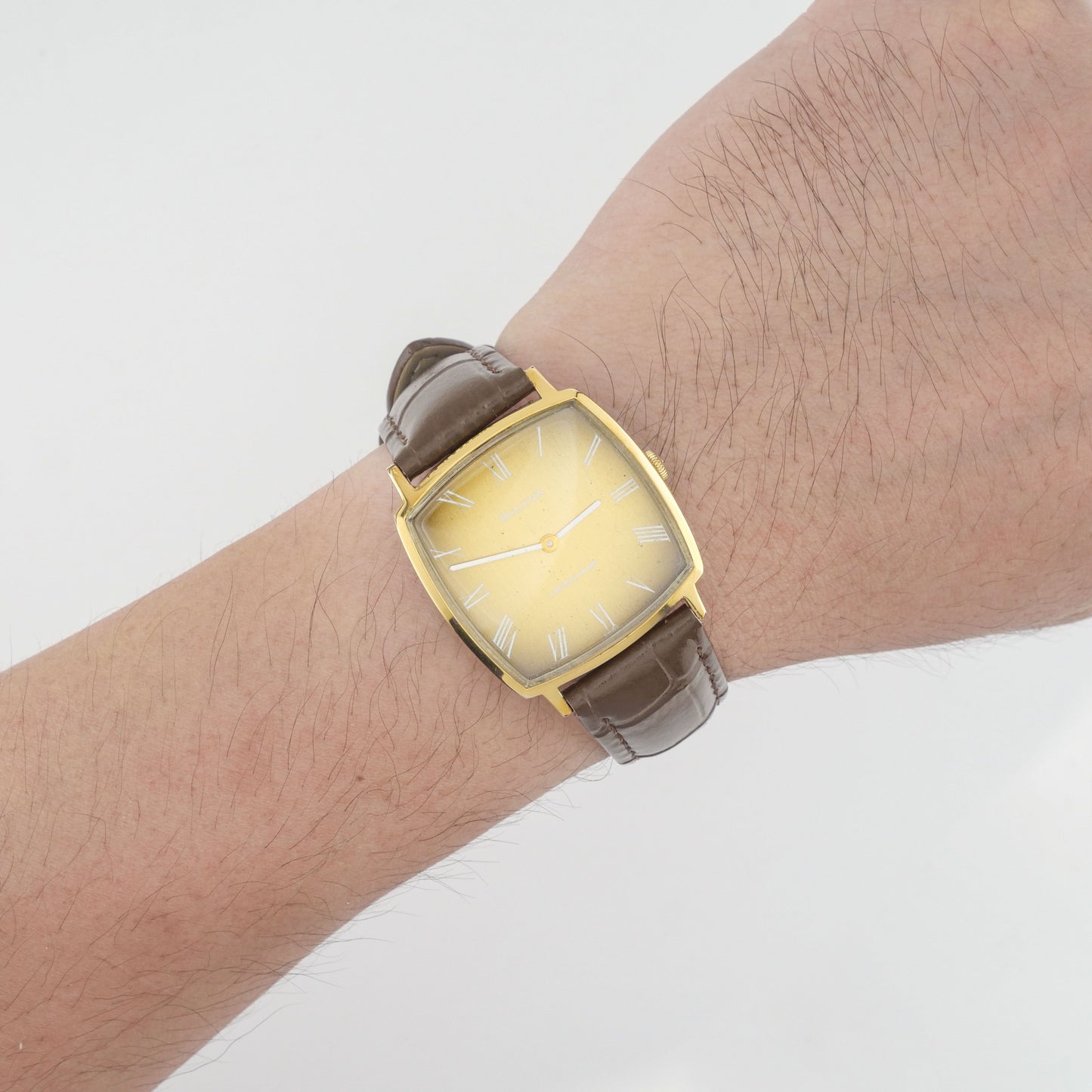 BULOVA LONGCHAMP REF. 7631-1