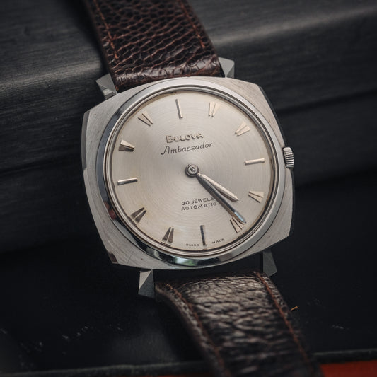 BULOVA AMBASSADOR AUTOMATIC 30 JEWELS REF. 500