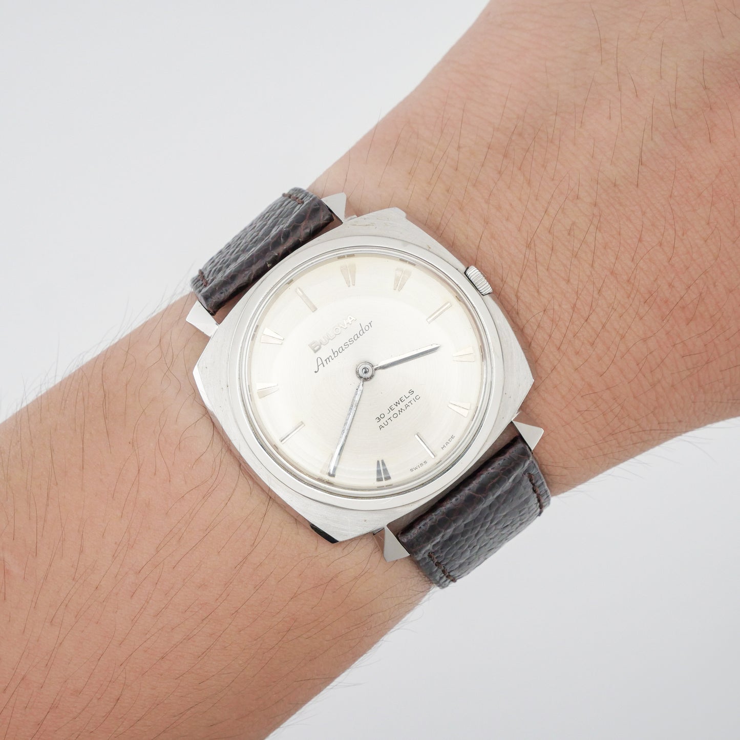 BULOVA AMBASSADOR AUTOMATIC 30 JEWELS REF. 500