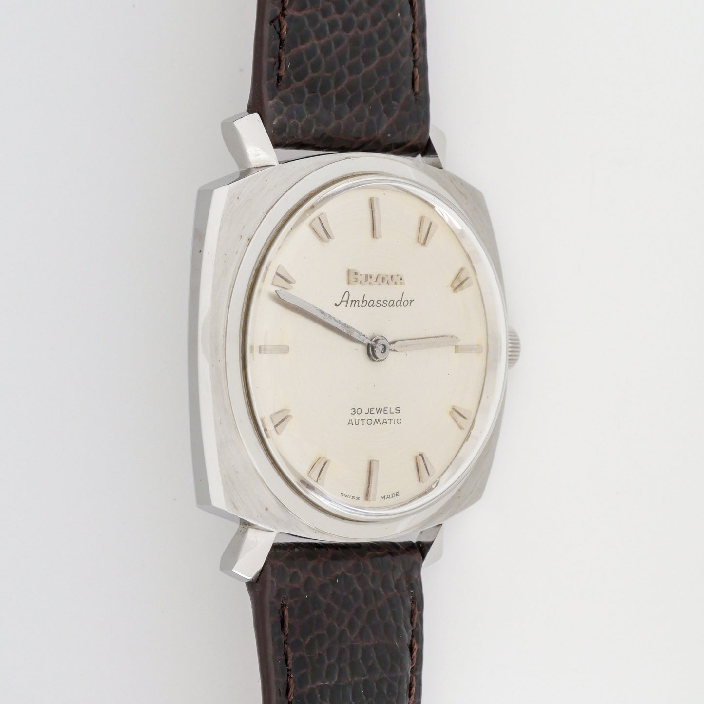BULOVA AMBASSADOR AUTOMATIC 30 JEWELS REF. 500