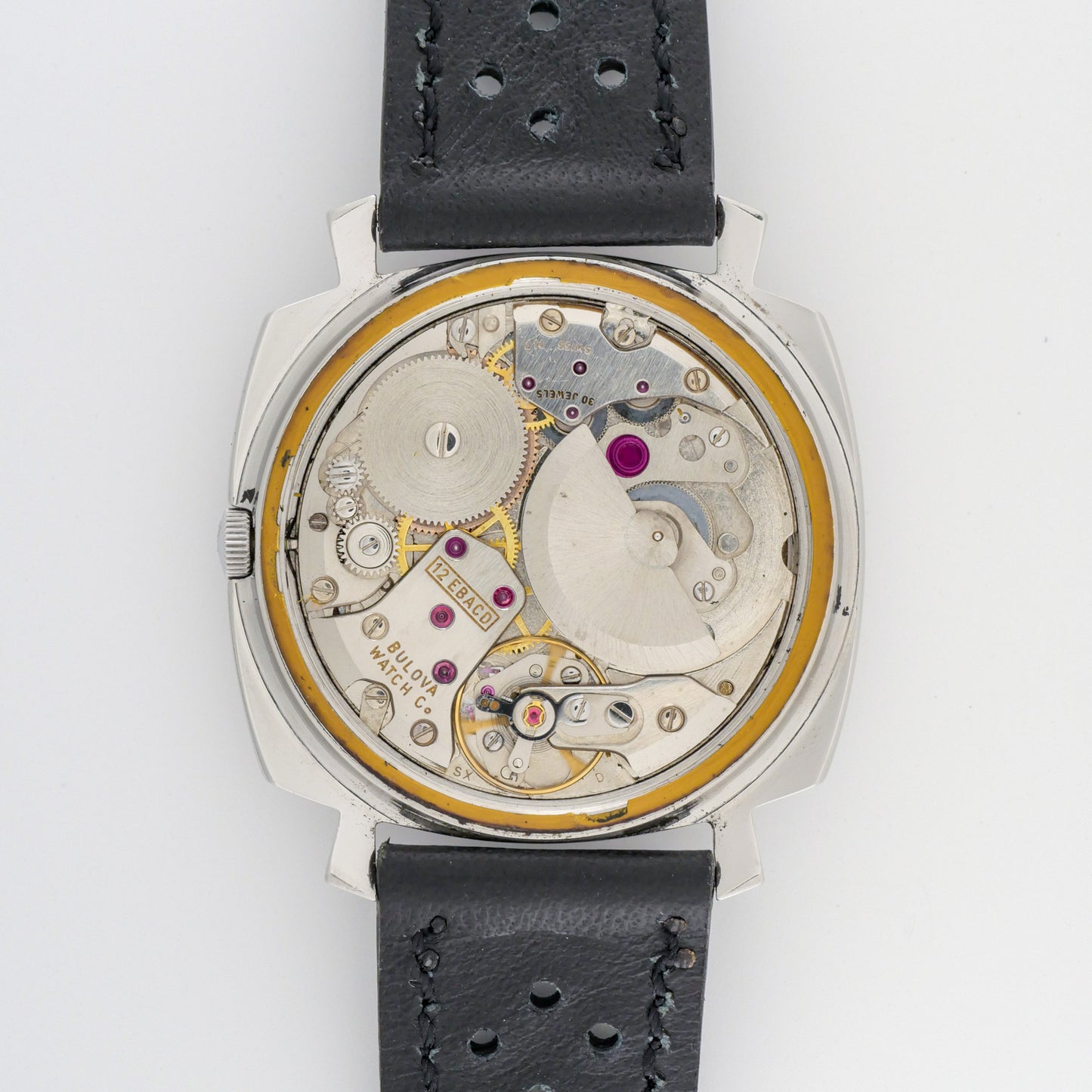 BULOVA AMBASSADOR AUTOMATIC 30 JEWELS REF. 509