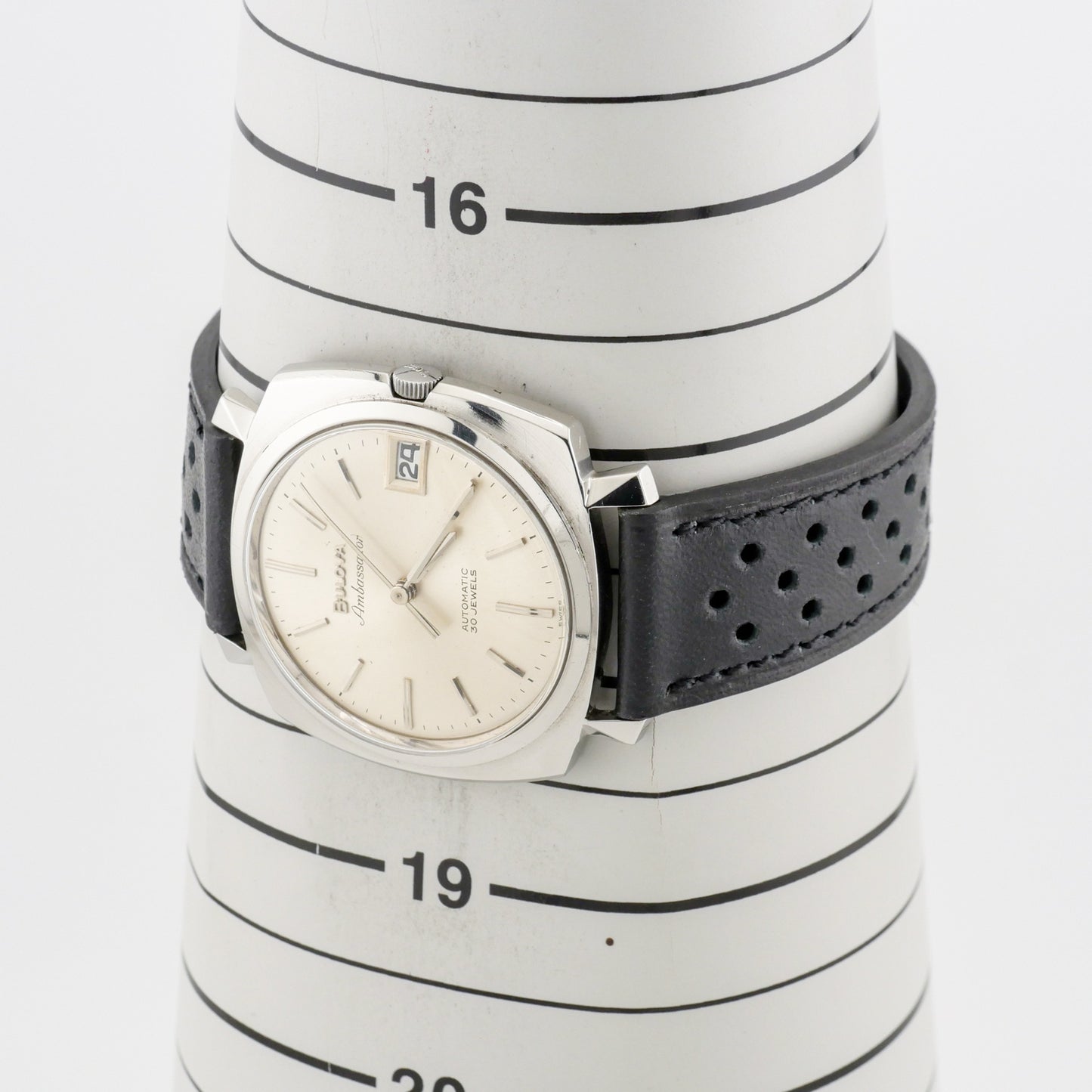 BULOVA AMBASSADOR AUTOMATIC 30 JEWELS REF. 509