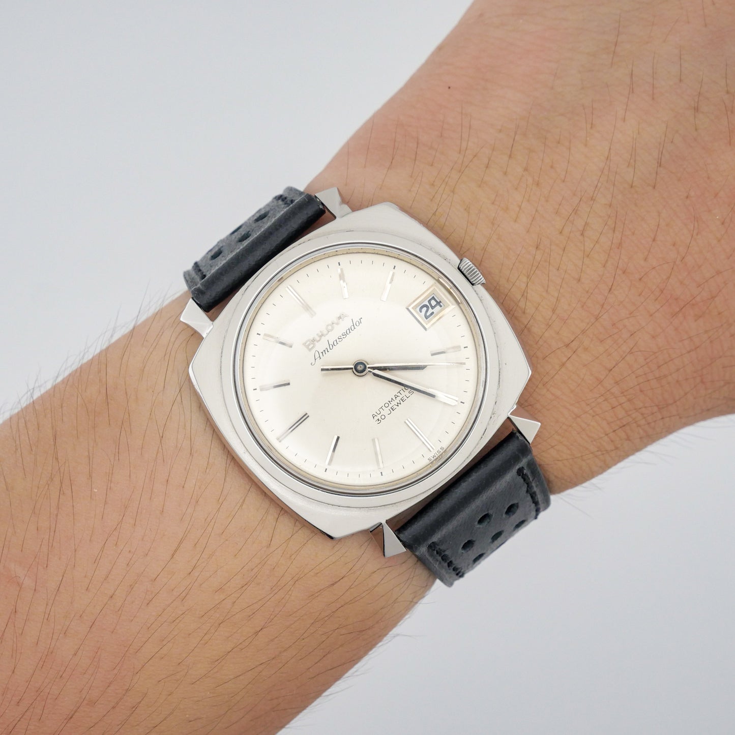 BULOVA AMBASSADOR AUTOMATIC 30 JEWELS REF. 509