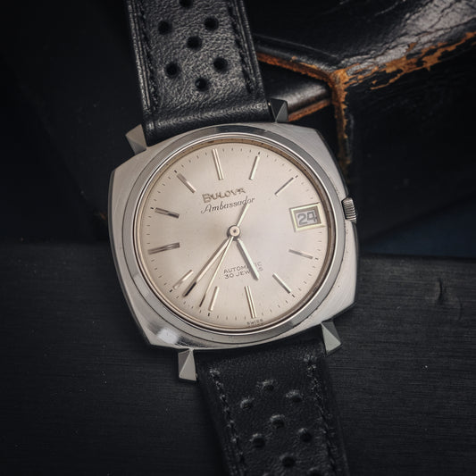 BULOVA AMBASSADOR AUTOMATIC 30 JEWELS REF. 509