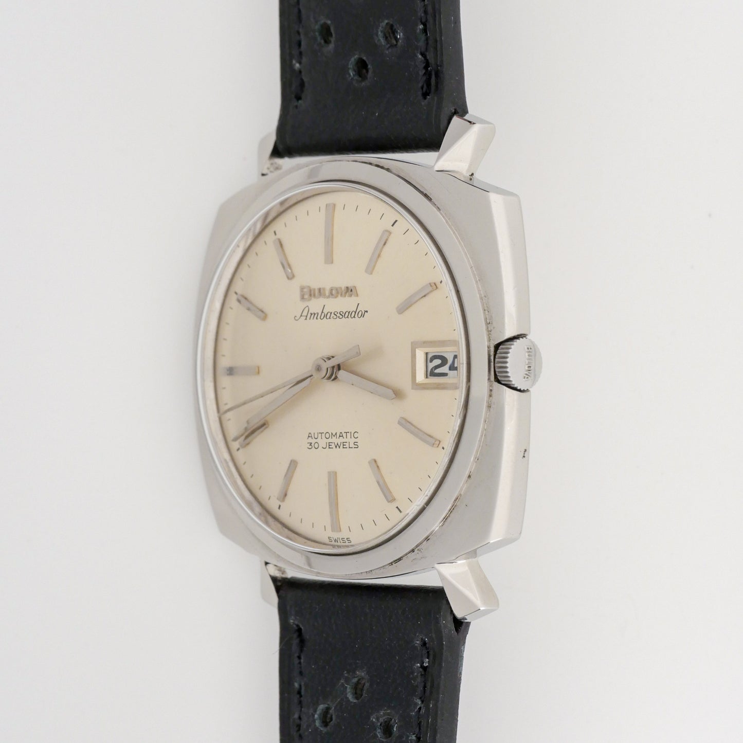 BULOVA AMBASSADOR AUTOMATIC 30 JEWELS REF. 509