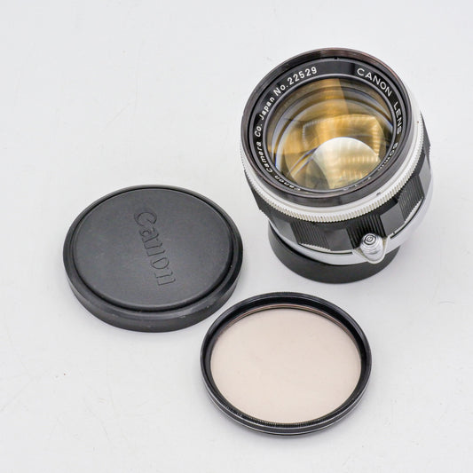 CANON 50MM F1.4 LTM (LEICA M39) STANDARD LENS 22529