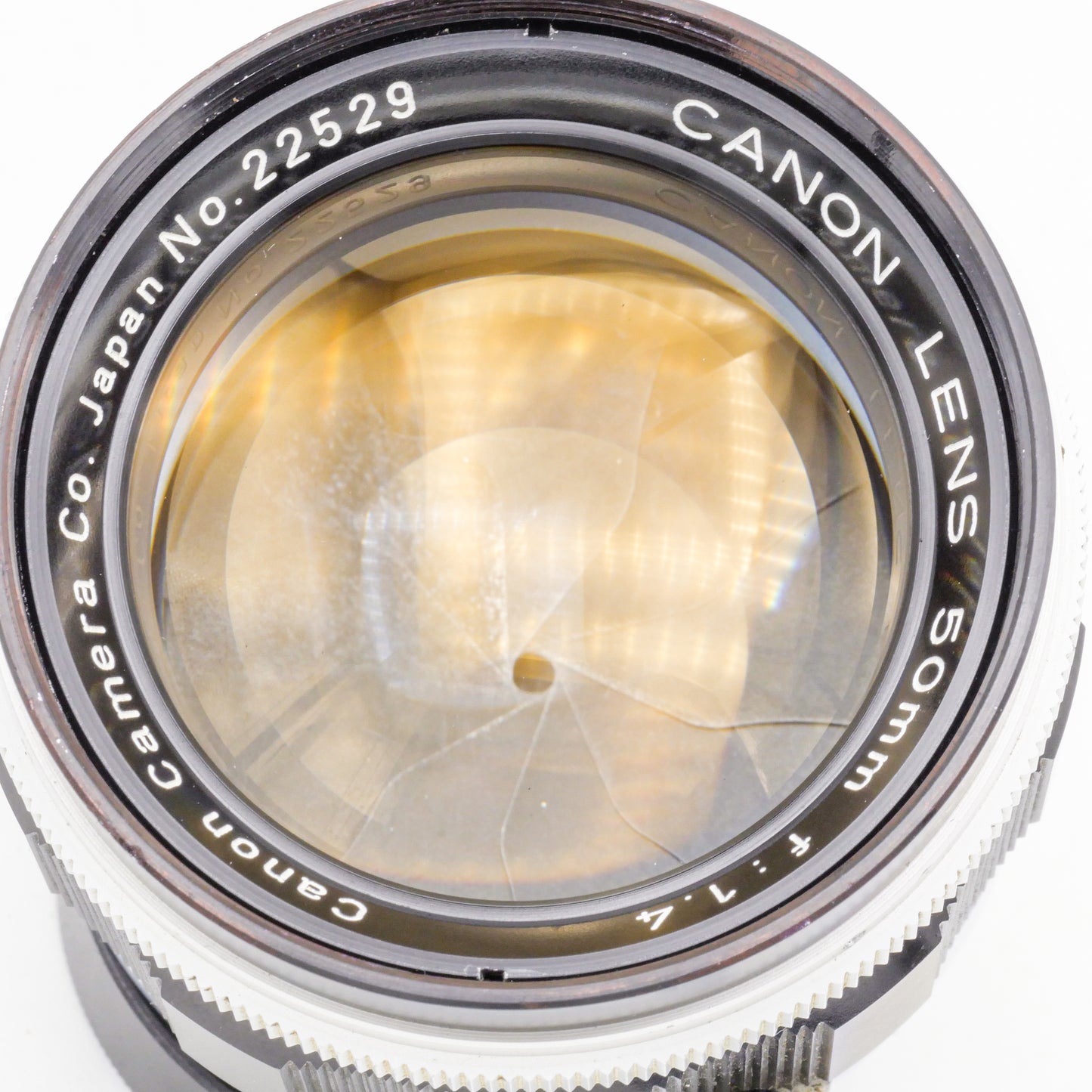 CANON 50MM F1.4 LTM (LEICA M39) STANDARD LENS 22529