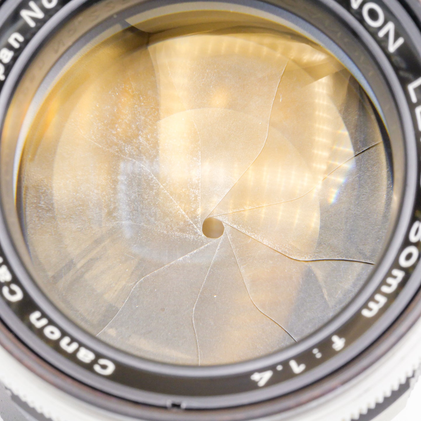 CANON 50MM F1.4 LTM (LEICA M39) STANDARD LENS 22529