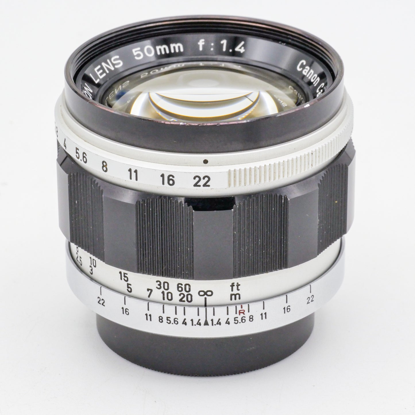 CANON 50MM F1.4 LTM (LEICA M39) STANDARD LENS 22529