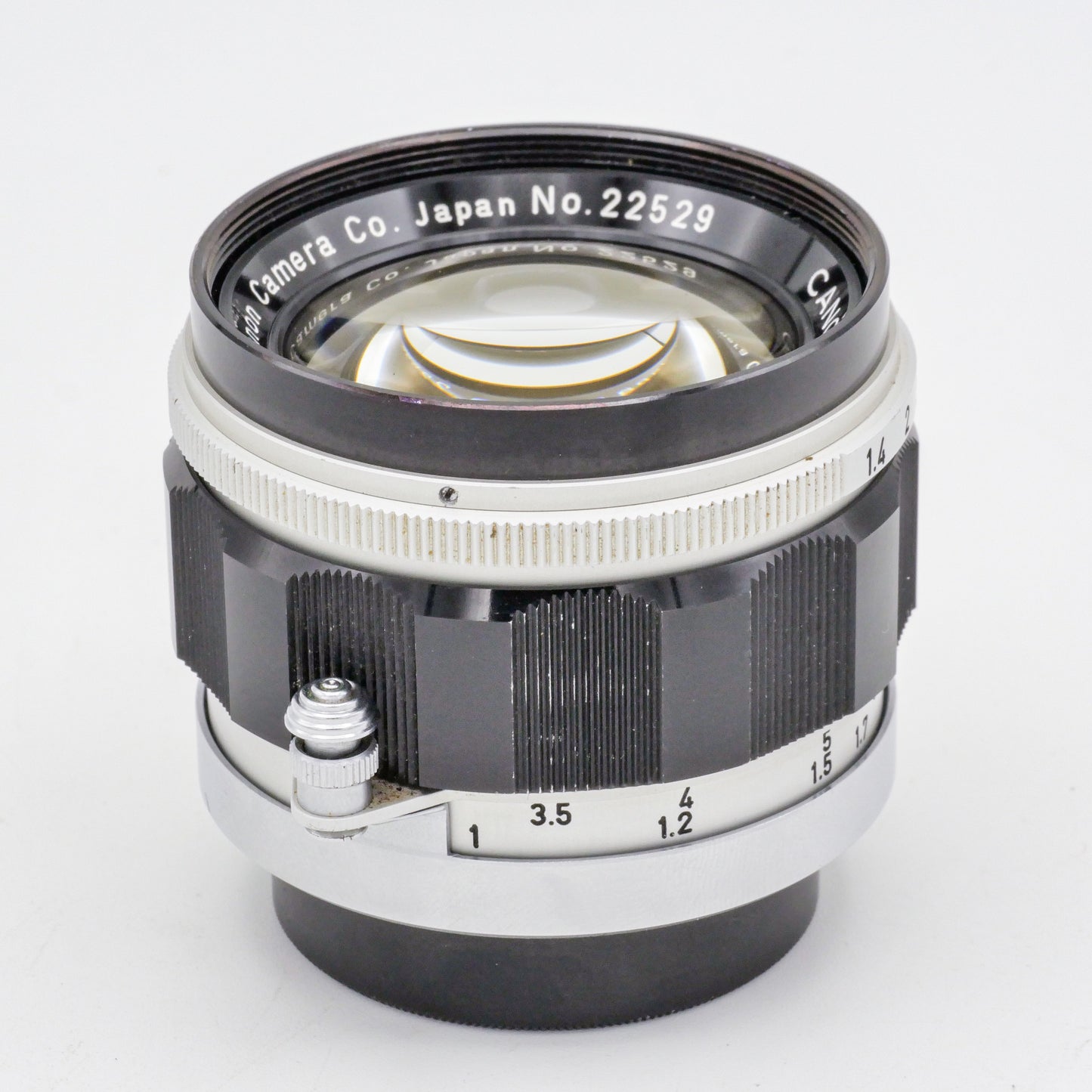 CANON 50MM F1.4 LTM (LEICA M39) STANDARD LENS 22529