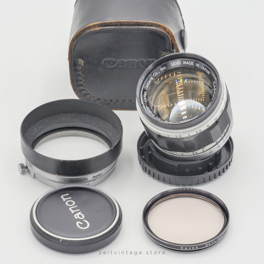 CANON 50MM F1.4 LTM (LEICA M39) STANDARD LENS
