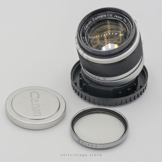 CANON 50MM F1.8 LTM (LEICA M39) STANDARD LENS
