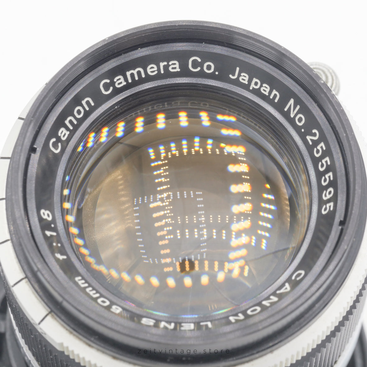 CANON 50MM F1.8 LTM (LEICA M39) STANDARD LENS