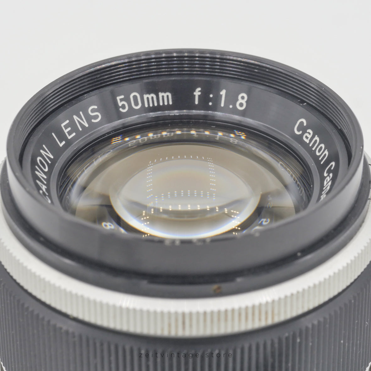 CANON 50MM F1.8 LTM (LEICA M39) STANDARD LENS