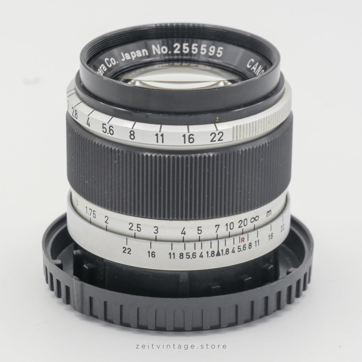 CANON 50MM F1.8 LTM (LEICA M39) STANDARD LENS