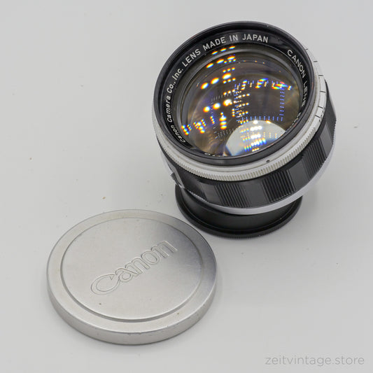 CANON 50MM 1:1,2 F1,2 LTM (LEICA M39) SUPER FAST