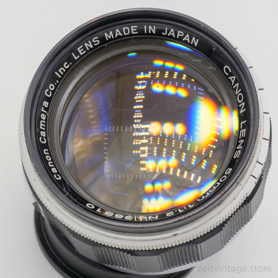 CANON 50MM 1:1,2 F1,2 LTM (LEICA M39) SUPER FAST