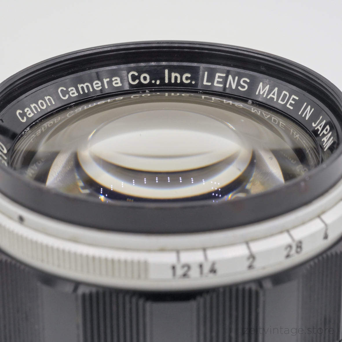 CANON 50MM 1:1,2 F1,2 LTM (LEICA M39) SUPER FAST