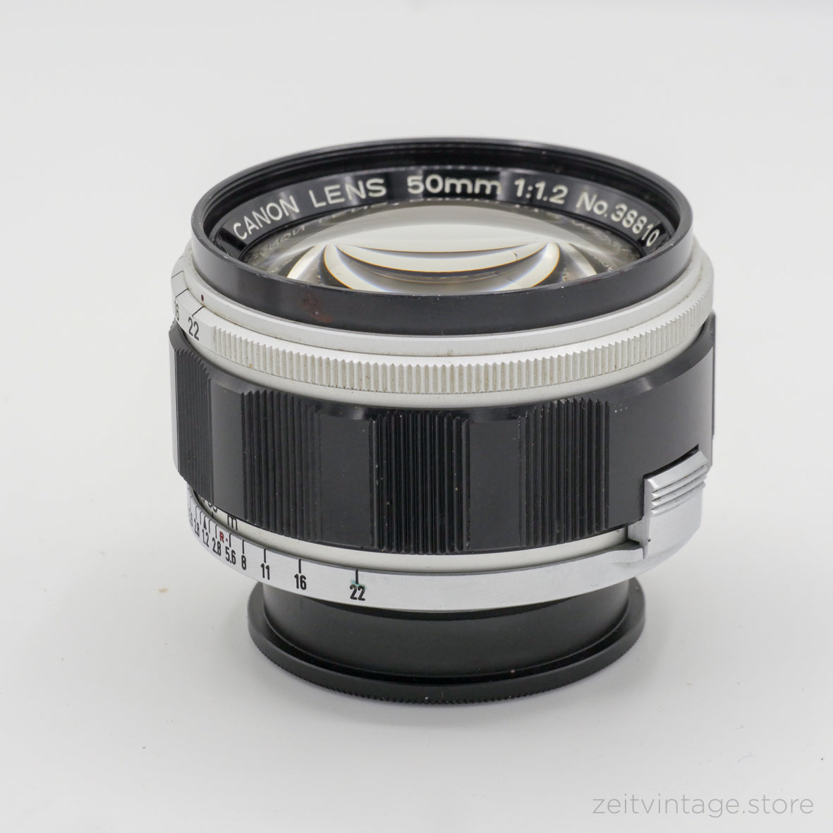 CANON 50MM 1:1,2 F1,2 LTM (LEICA M39) SUPER FAST