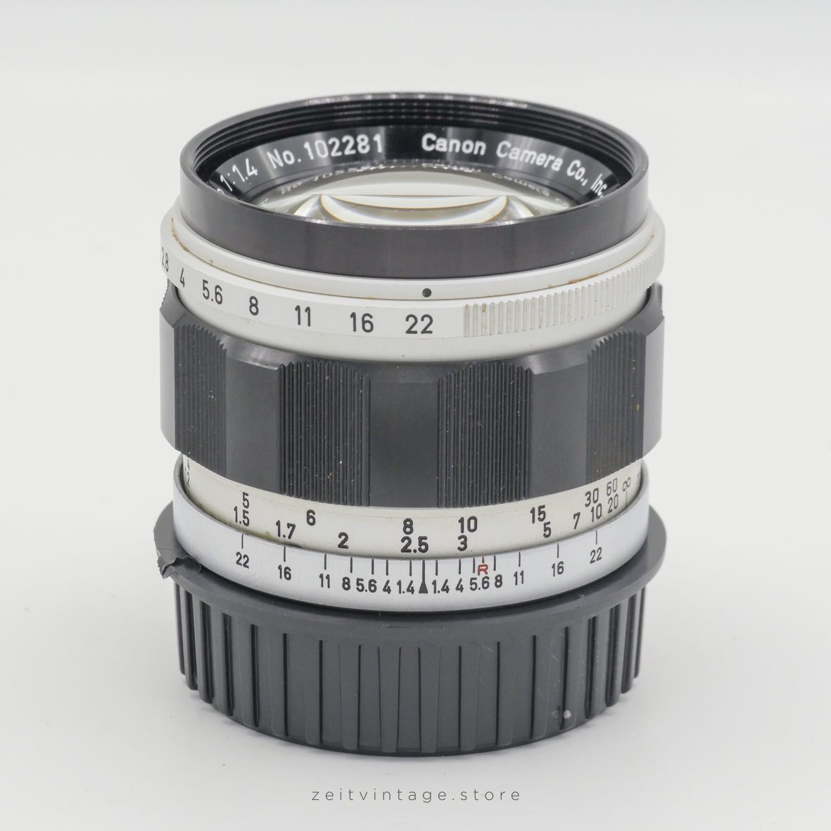 CANON 50MM F1.4 LTM (LEICA M39) STANDARD LENS