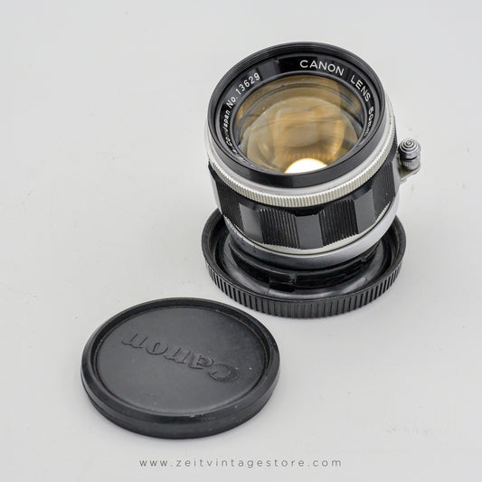 CANON 50MM F1.4 LTM (LEICA M39) STANDARD LENS