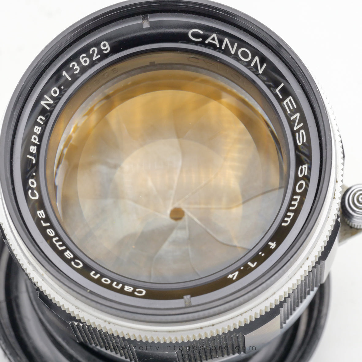 CANON 50MM F1.4 LTM (LEICA M39) STANDARD LENS