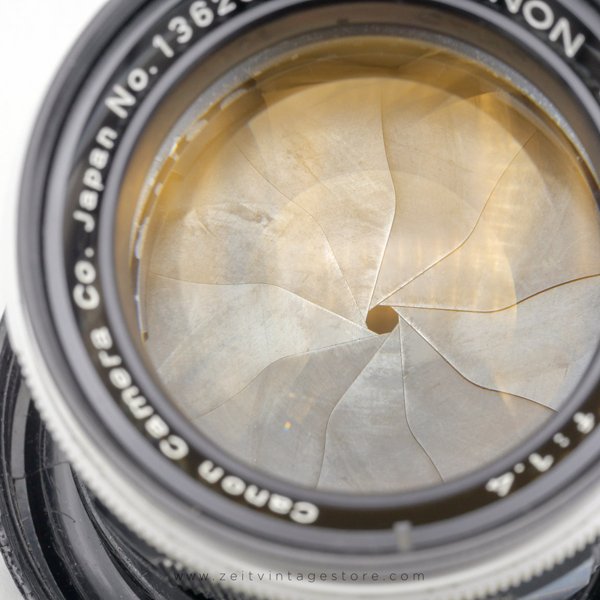 CANON 50MM F1.4 LTM (LEICA M39) STANDARD LENS