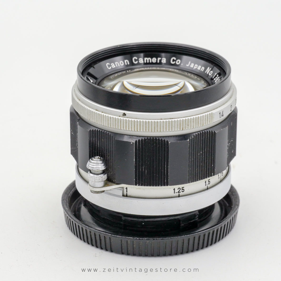 CANON 50MM F1.4 LTM (LEICA M39) STANDARD LENS