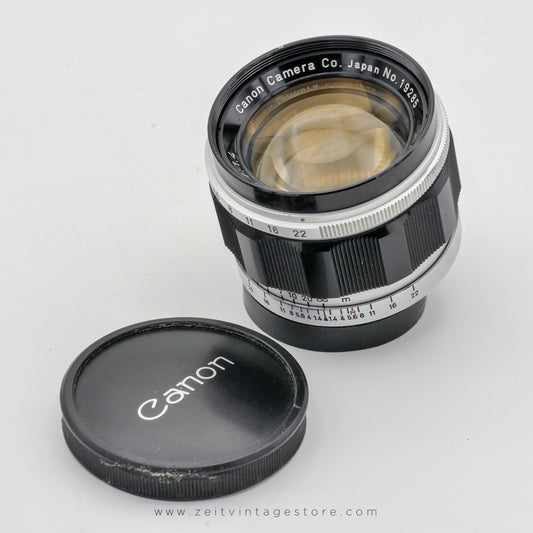 CANON 50MM F1.4 LTM (LEICA M39) STANDARD LENS