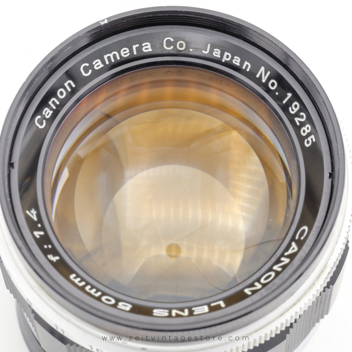 CANON 50MM F1.4 LTM (LEICA M39) STANDARD LENS