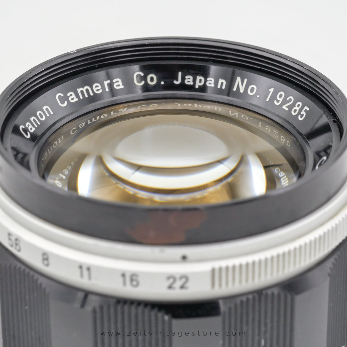 CANON 50MM F1.4 LTM (LEICA M39) STANDARD LENS